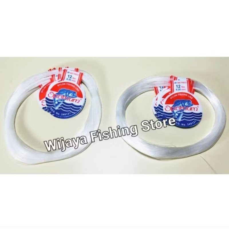 Senar Untingan Optimum Putih 300 meter 60 lbs - 120 lbs