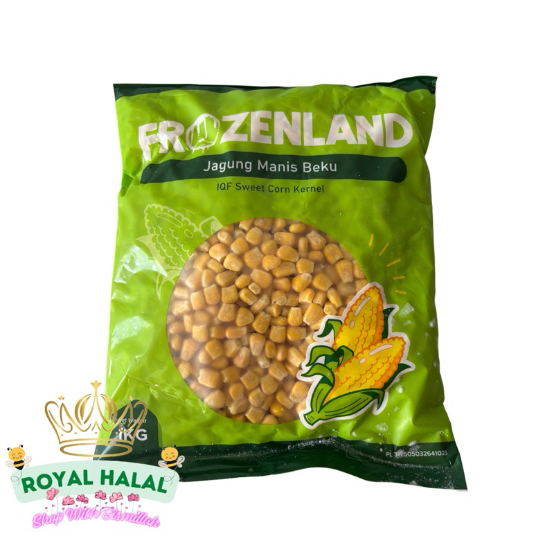 

Frozenland Sweet Corn | Jagung Pipil 1 kg