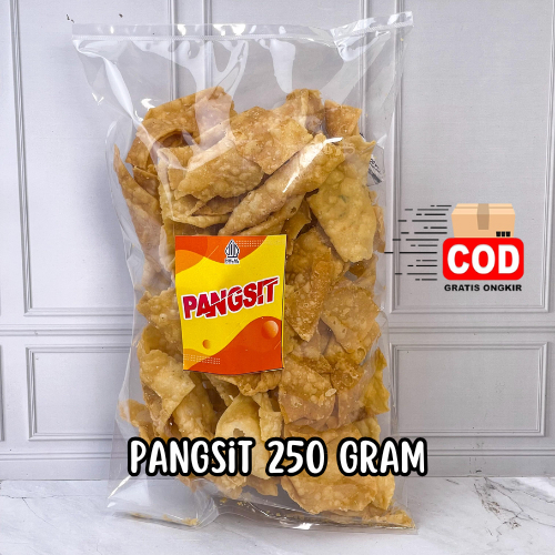 

PANGSIT 250 GRAM - SNACK PRATAMA