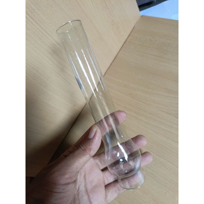 kaca semprong lampu minyak jadul lawas