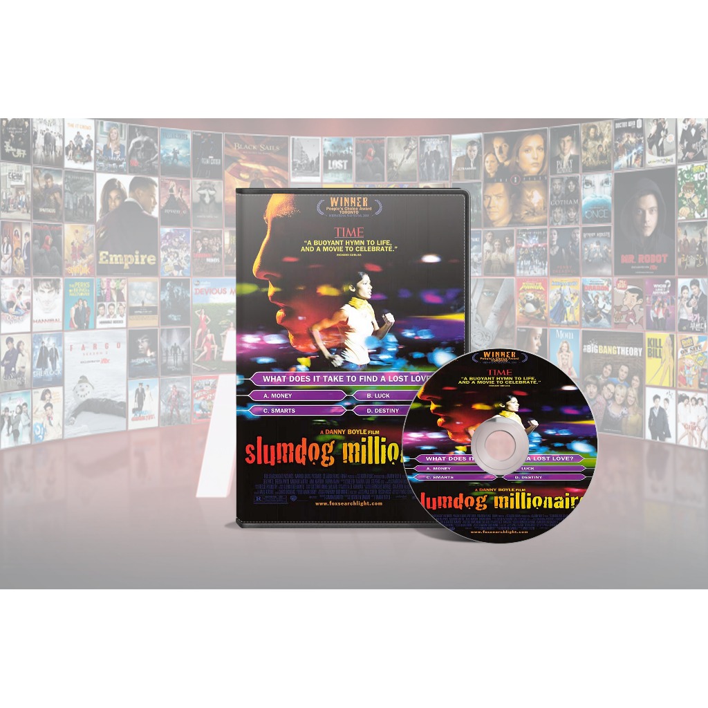 DVD Film Slumdog Millionaire (2008)