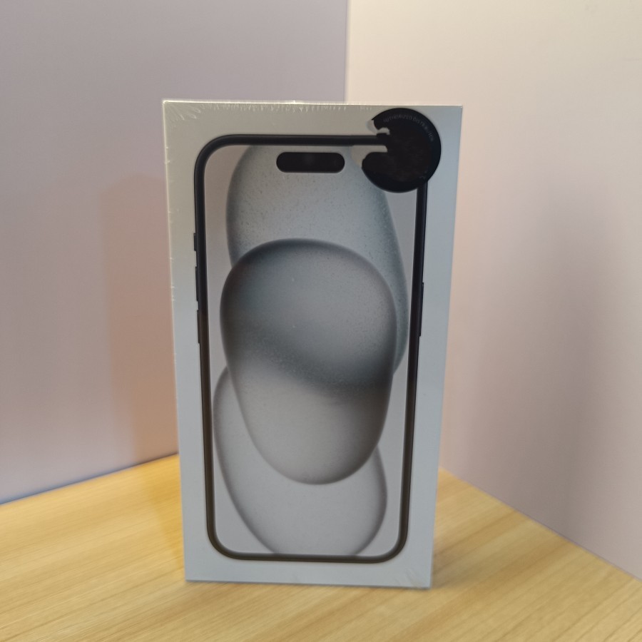 iPhone 15 128GB Black Baru Segel Garansi Resmi