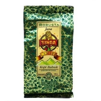 

KOPI SINGA ROBUSTA 180 gram/KOPI SINGA KOPI HIJAU 180 gram