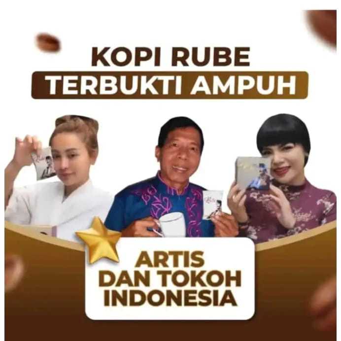 

PROMO !!! KOPI RUBE - Minuman Kopi Bubuk Herbal Alami Penambah Sta-mina Pria AMPUH HALAL BPOM