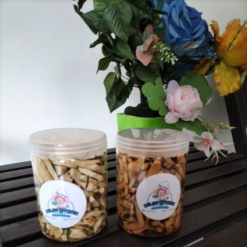 

Basreng Daun Jeruk 800 ml