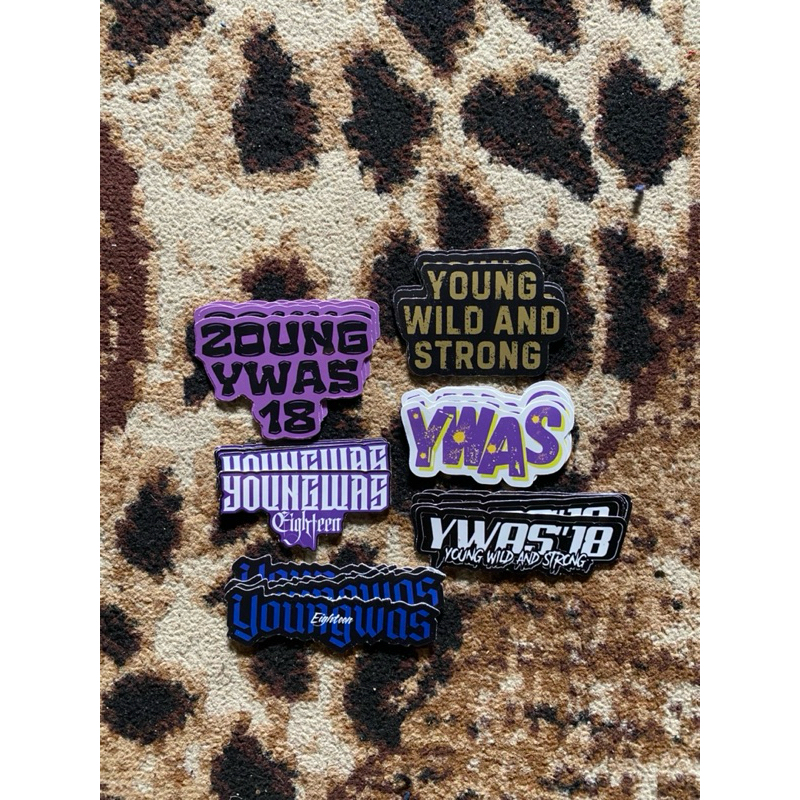 

stiker YWAS