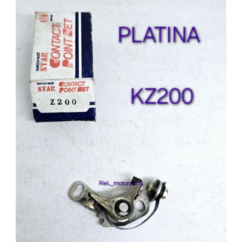 Platina KZ200 / KZ 200 pelatina
