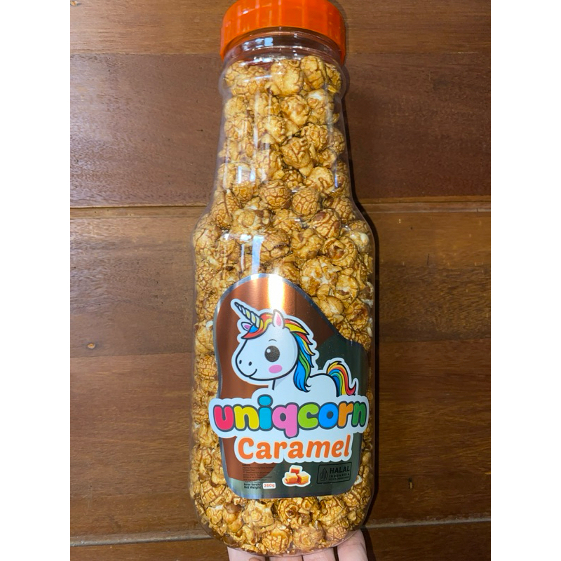 

UNIQCORN POPCORN CARAMEL 260gr