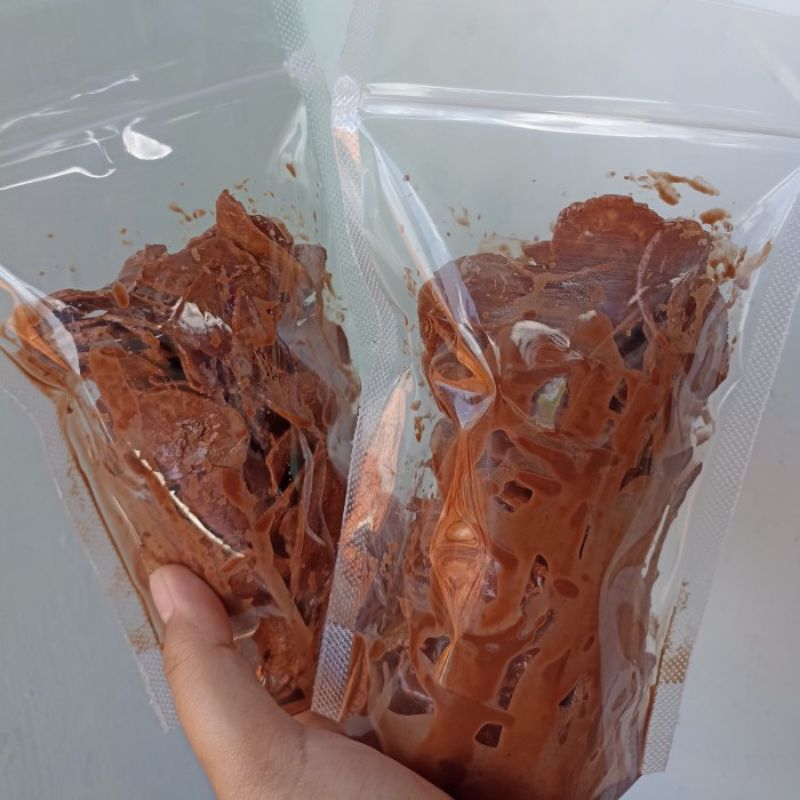 

keripikpisang coklat dan asin