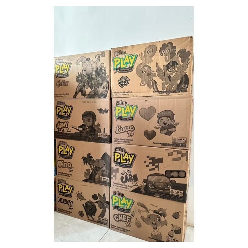 

1 Karton Relaxa Play all varian isi 12box