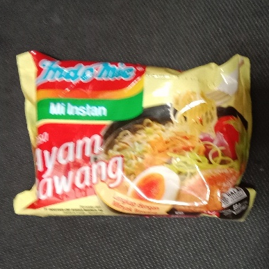 

INDOMIE Mie Instan Rasa Ayam Bawang 69g - Makanan Cepat Saji Noodles - Food