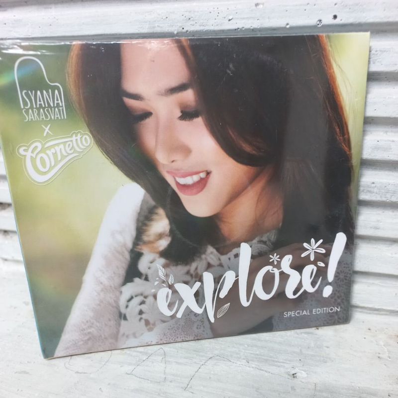 cd isyana sarasvati - explore spesial edition