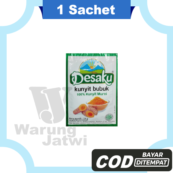 

Desaku Kunyit Bubuk 1 Sachet