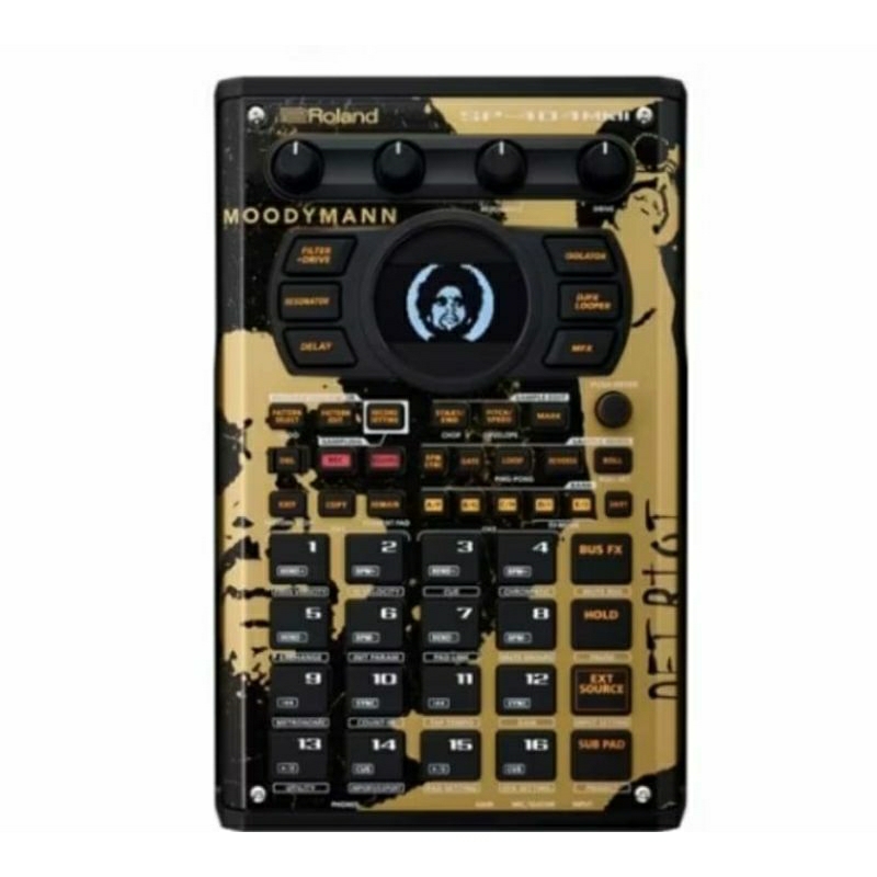 ROLAND SP 404 MK2 KDJ Records Limited Edition. Linear waves sampler sp-404 mk II kdj