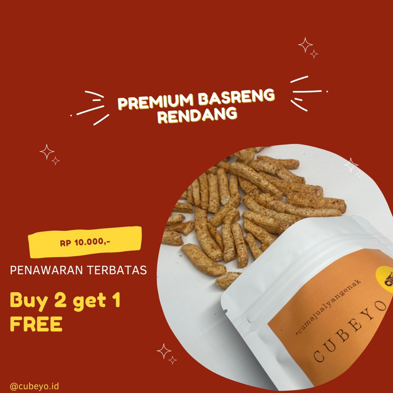 

PREMIUM BASRENG RENDANG