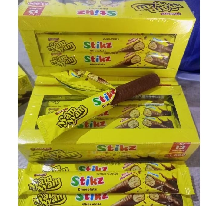 

Nyam nyam stikz 1 Dus ( 10 Box ) ❗ HARGA PROMO ❗