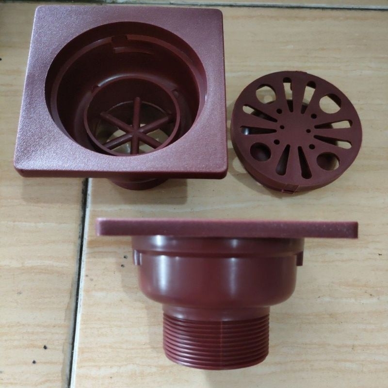 Saringan got kamar mandi corong panjang anti tikus saringan plastik tebal saringan kamar mandi pembu