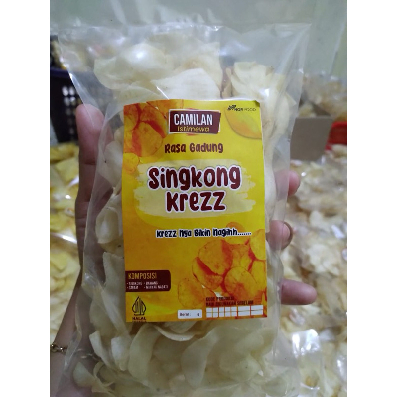 

Keripik Singkong Rasa Gadung