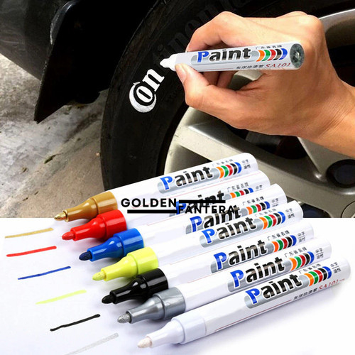 

Sepidol Spidol Paint Maker Cat Pewarna Variasi Ban Roda Motor Mobil Tinta Permanen Multiwarna Original