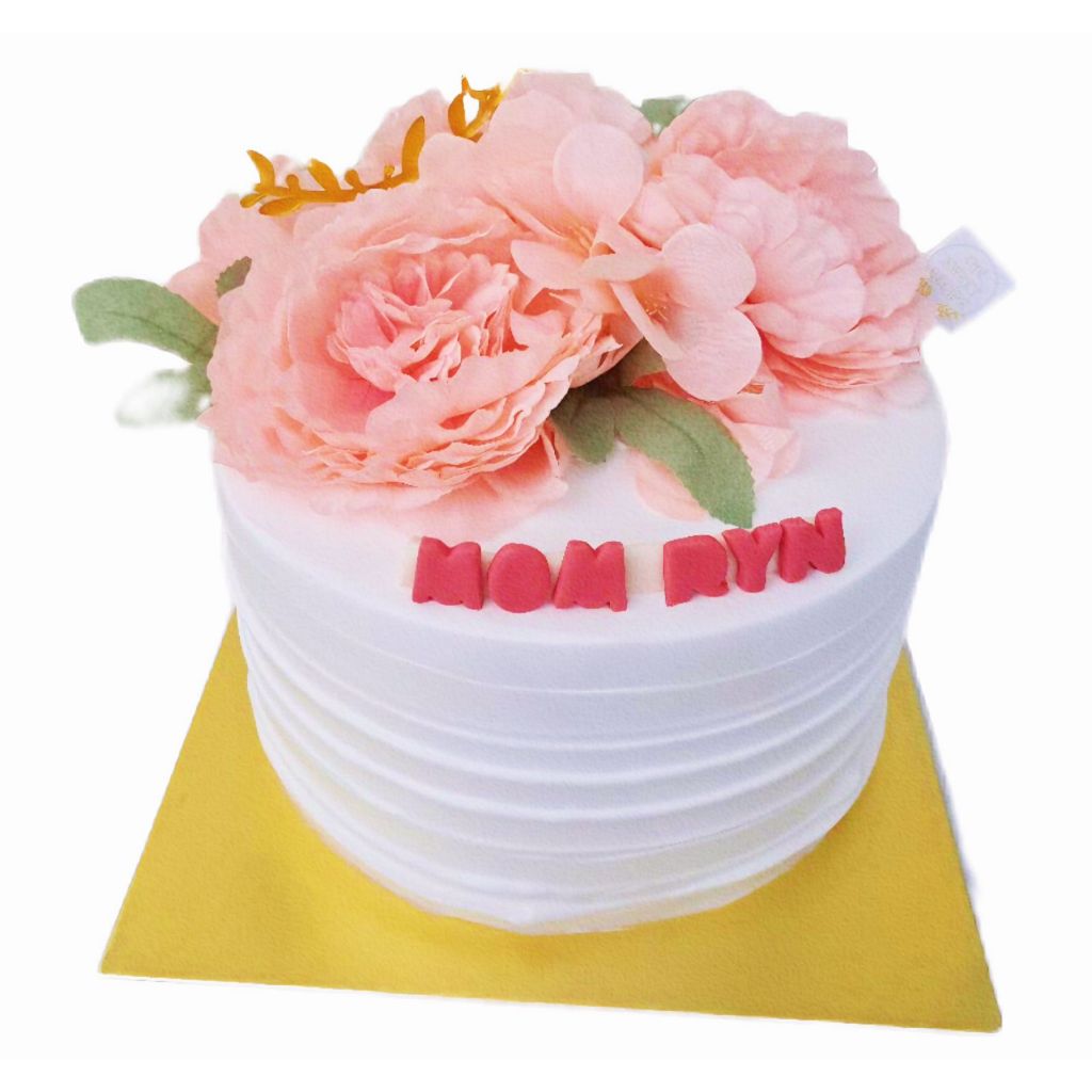 

Cake Flower Pink