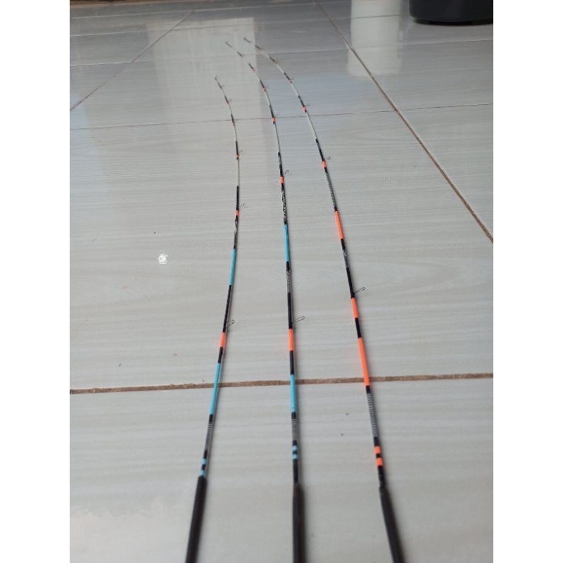 Fiber Joran Wader/ Tanpa Pahul/ Hanya Fiber & Kolongan