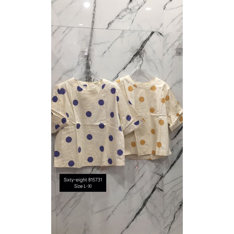 BLOUSE sixty-eight B15731