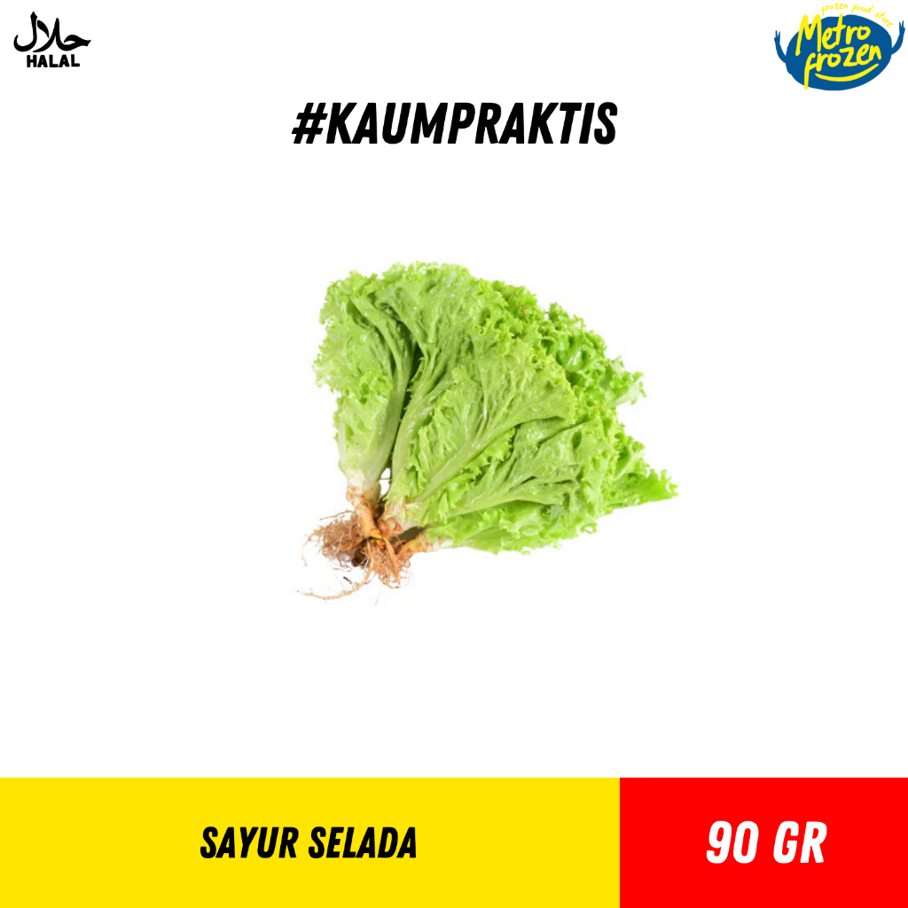 

Sayur Selada 90gr