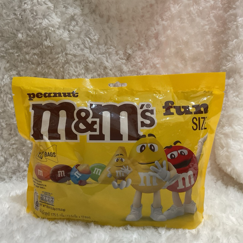

Peanut M&M's Fun Size Bags Malaysia
