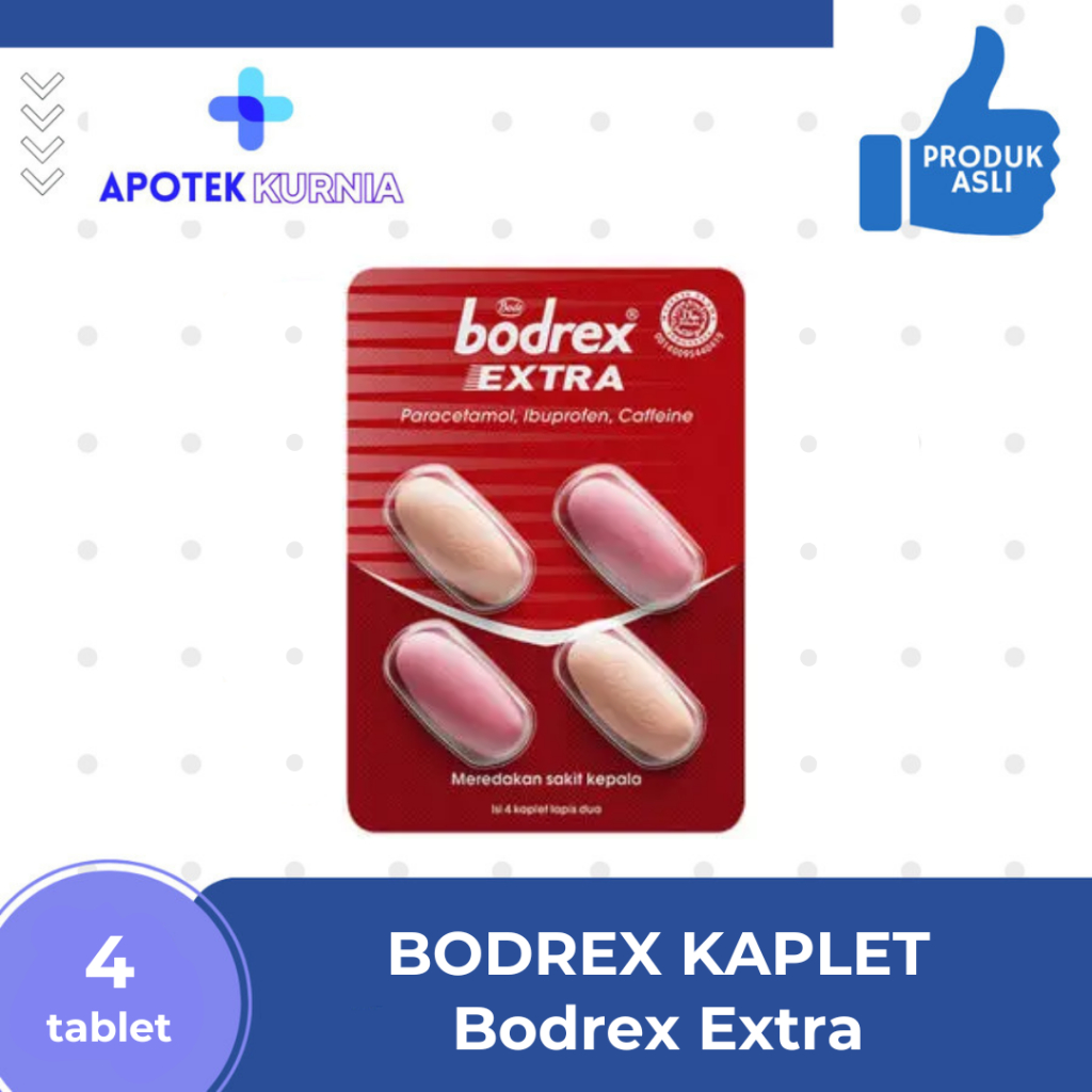 BODREX KAPLET - Bodrex Extra