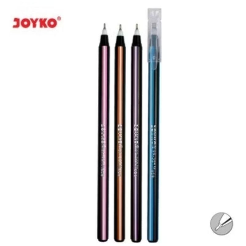 

BALL PEN PULPEN PENA JOYKO BP-327 Maze 0.7 mm BOLPEN MURAH HITAM BLACK BP 7