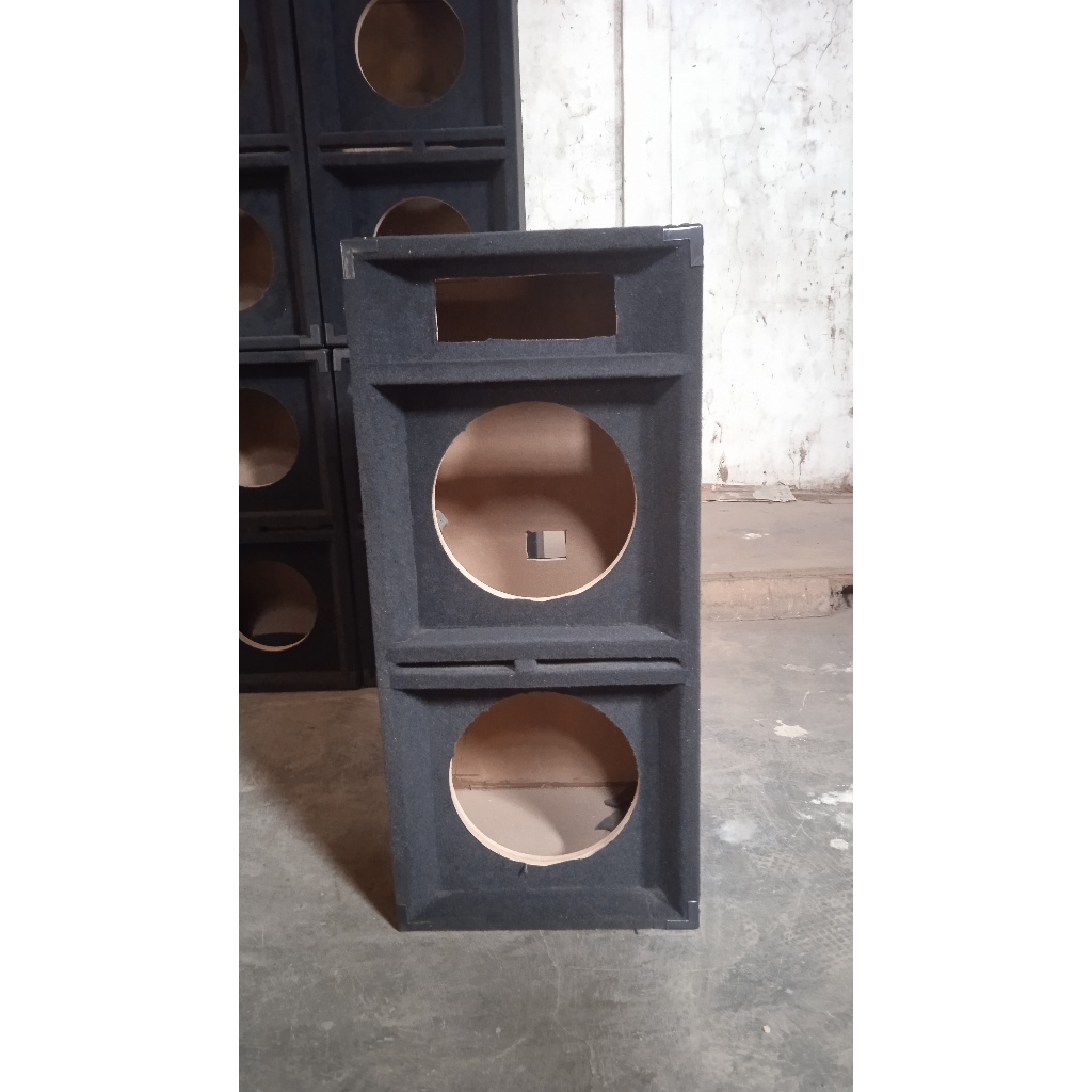 Box Speaker 15 Inch Double Tweeter