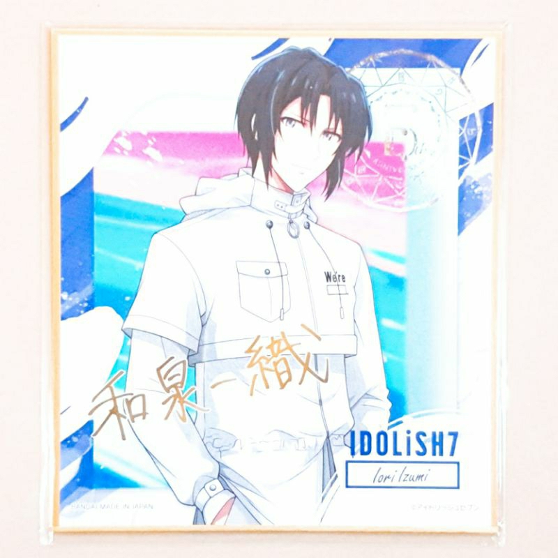 Idolish7 6th Anniv Shikishi - Iori