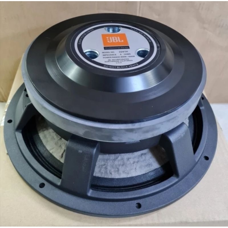 Komponen Speaker JBL 2241H 12 INCH Mid Low Coil Spull 4 inci