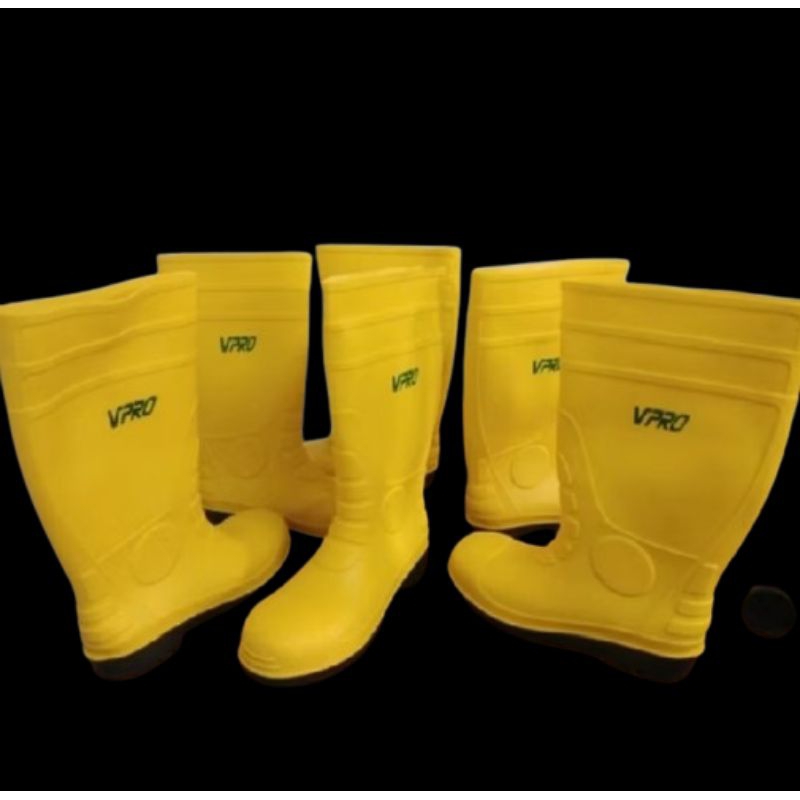 Sepatu Boots Karet Safety VPRO