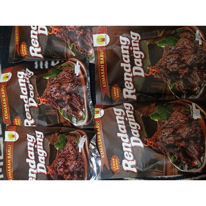 

Rendang Padang Asli 350gr Mamafuji (Mini Size) terbaru paling laris 2024
