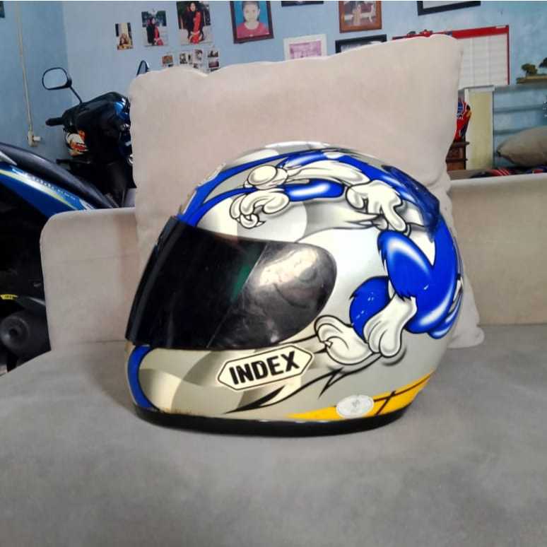 Helm Index 911 Motif Felix Visor NJS (Second)