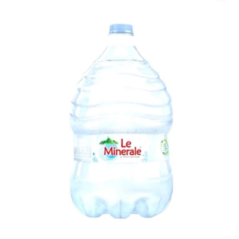 

INSTANT GALON KOSONG LE MINERALE 15L Tanpa Isi Mineral - Tanpa Air - K O S O N G - KOSONG Cilun Bening