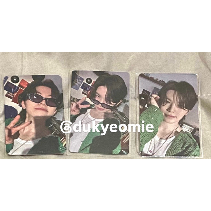 Photocard Woozi Klepon / Woozi Heaven