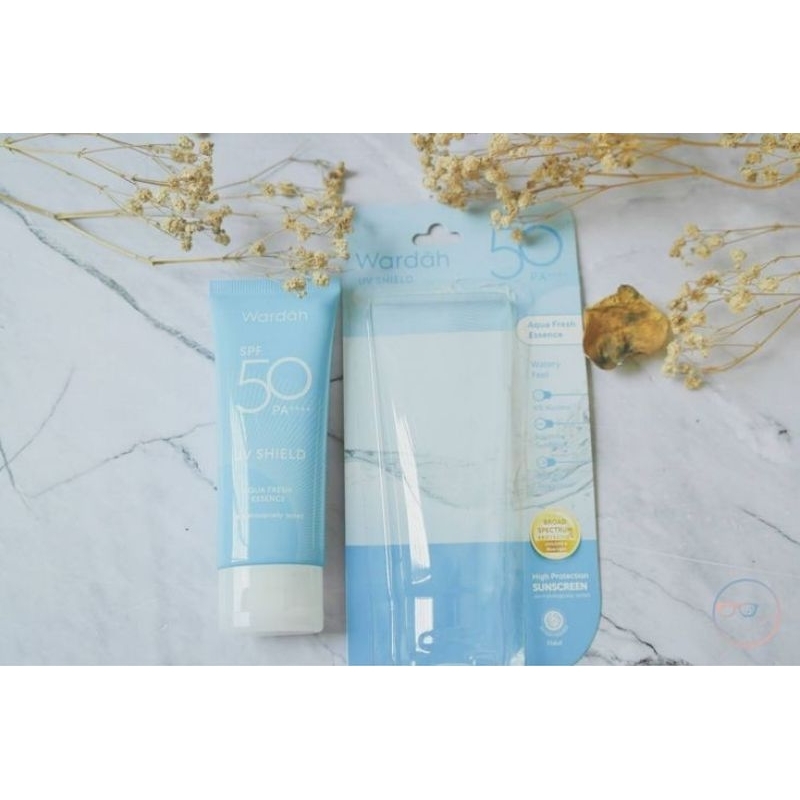 Wardah UV shield spf 50