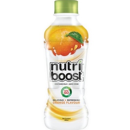 

Milk Drink Orange Botol Nutriboost 300 ml