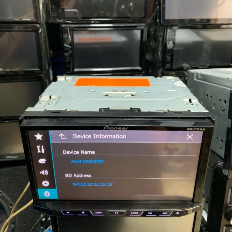 Head unit Pioneer AVH X5850BT