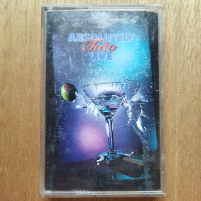 Kaset Pita Original TOTO Absolutely Live
