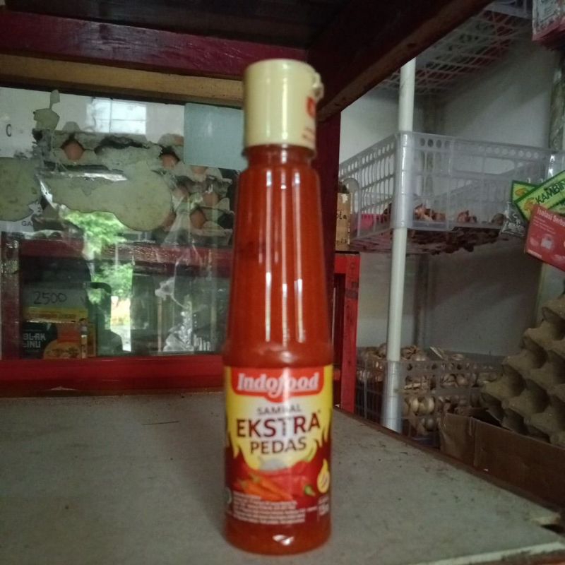 

AHSYTA STORE | INDOFOOD SAMBAL BOTOL EKSTRA PEDAS 135ML
