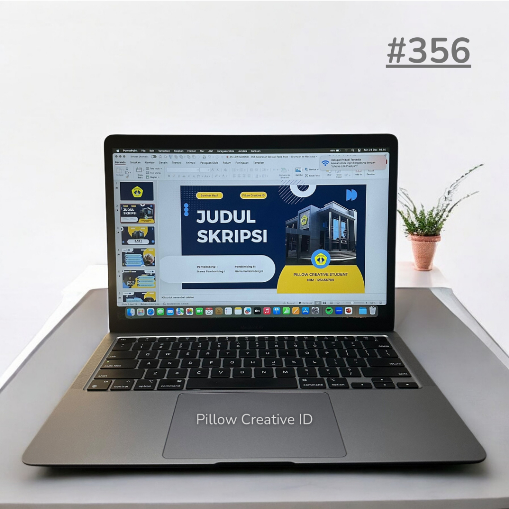 Template Powerpoint – Tema Kekerasan Seksual Pada Anak