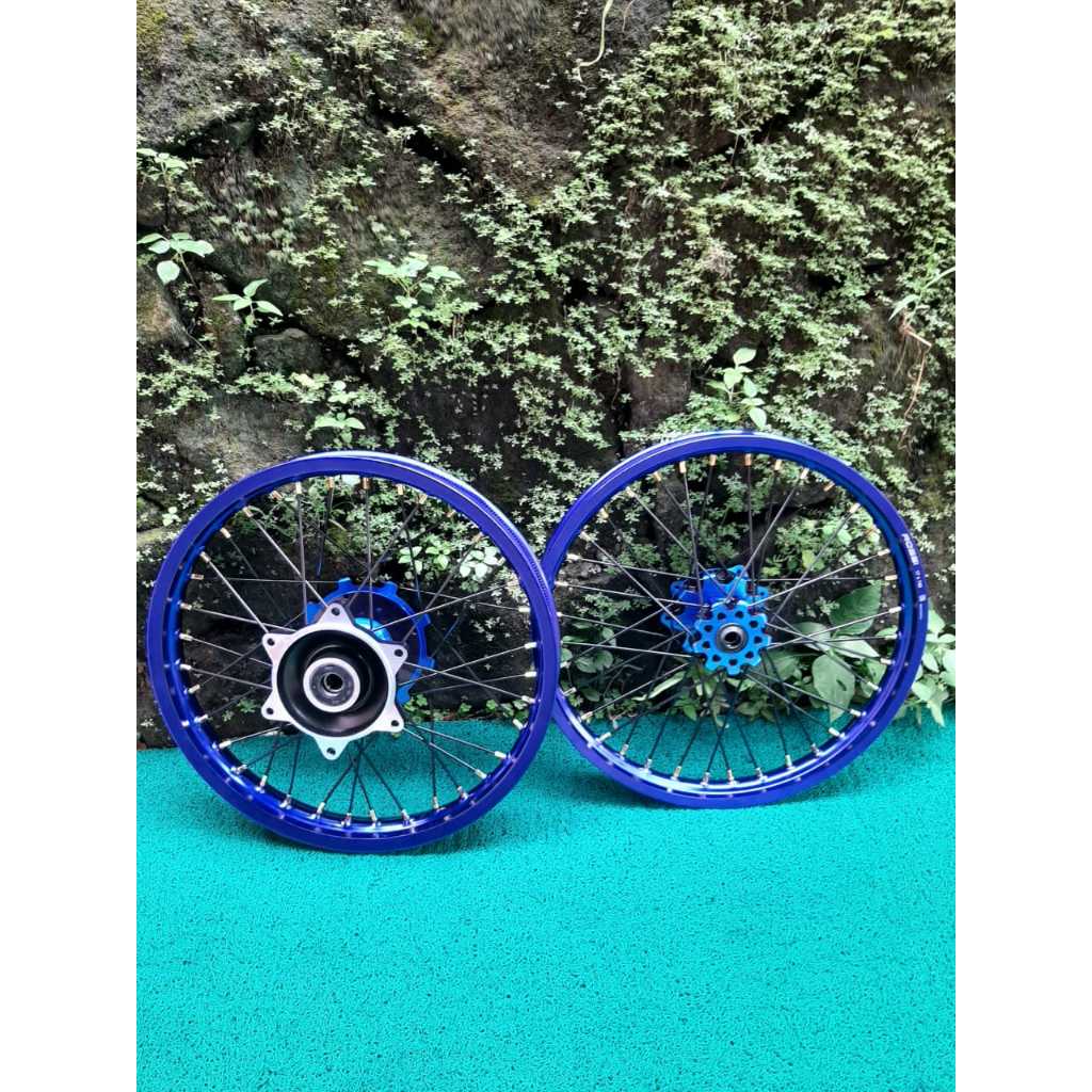 Wheelset  Semi Cacing CRF 140/160 Ring 17 Roda Surex CRF 150 L Tanpa Ban