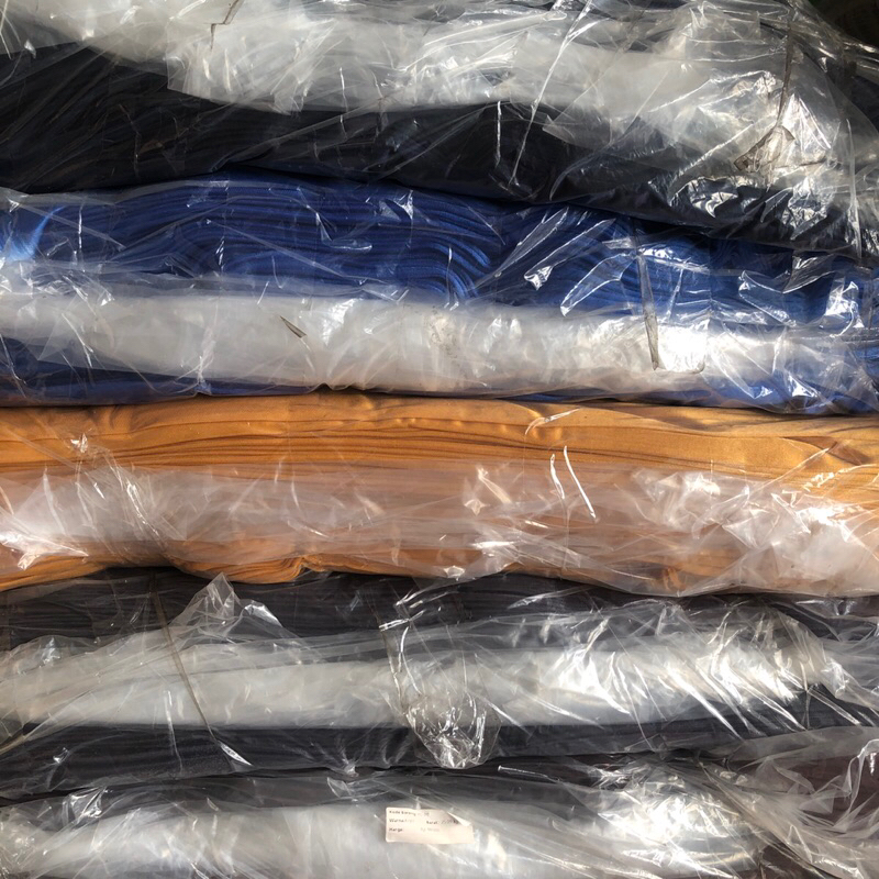 READY Kain Abutai 1 Roll Bahan Kain Filamin Polos Untuk Backdrop Background Dekorasi