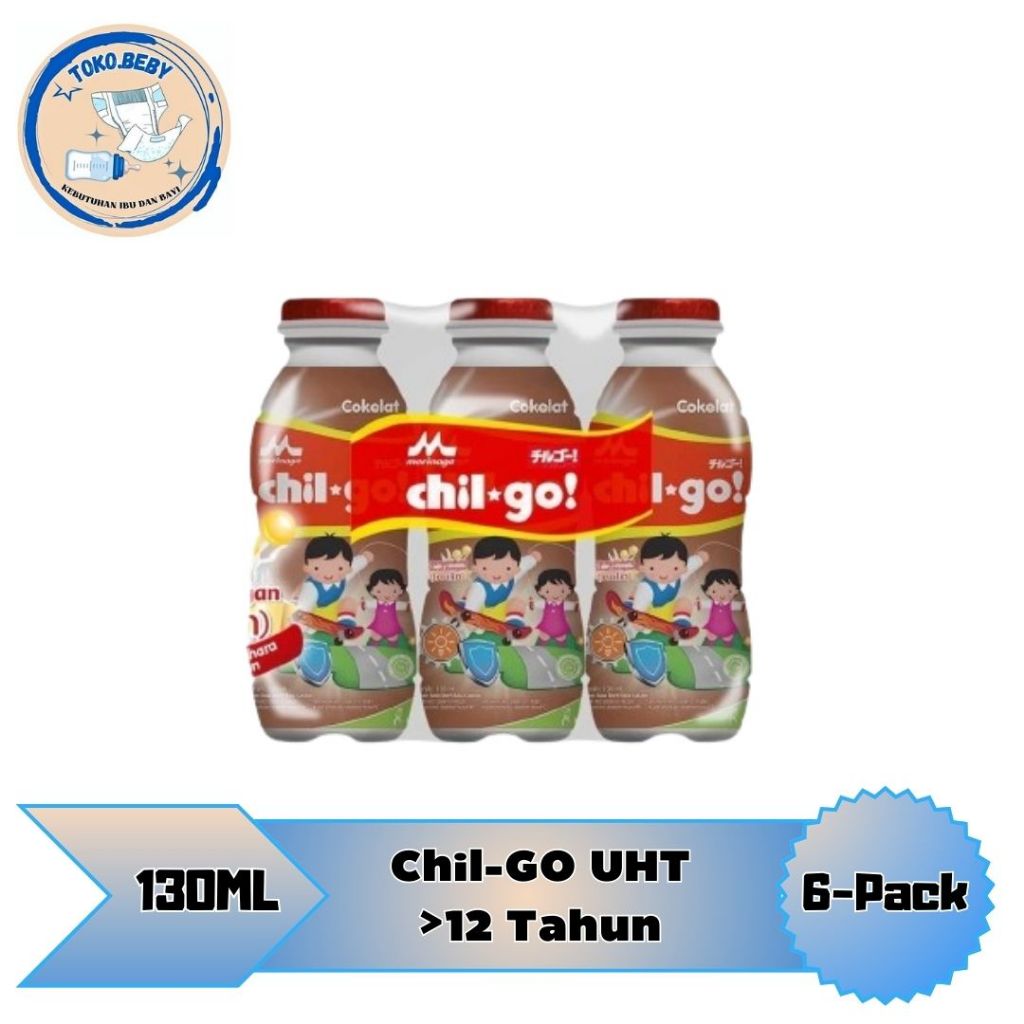 

Chil Go 1 Pack (isi 6) Strawberry/Coklat/Vanilla 140ml/toko.beby