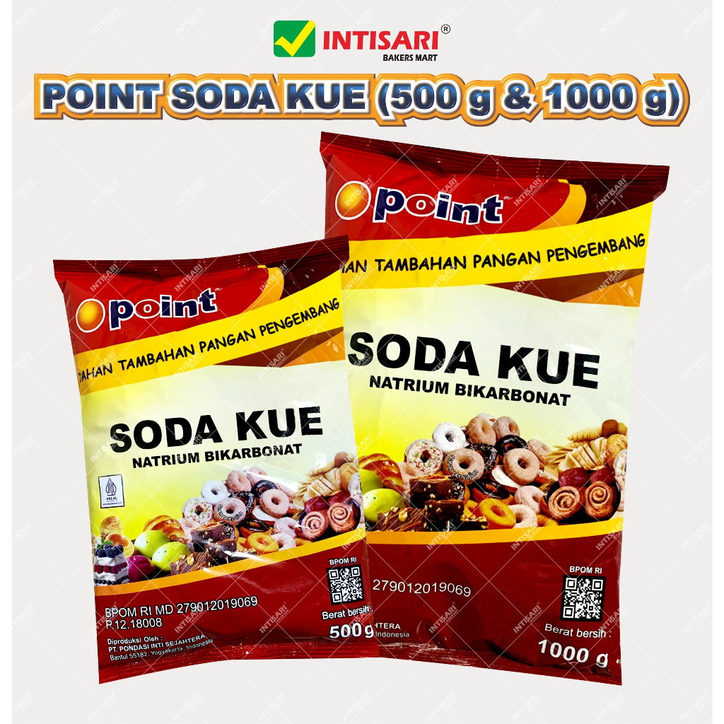 

SODA KUE/BAKING SODA (PENGEMBANG KUE)