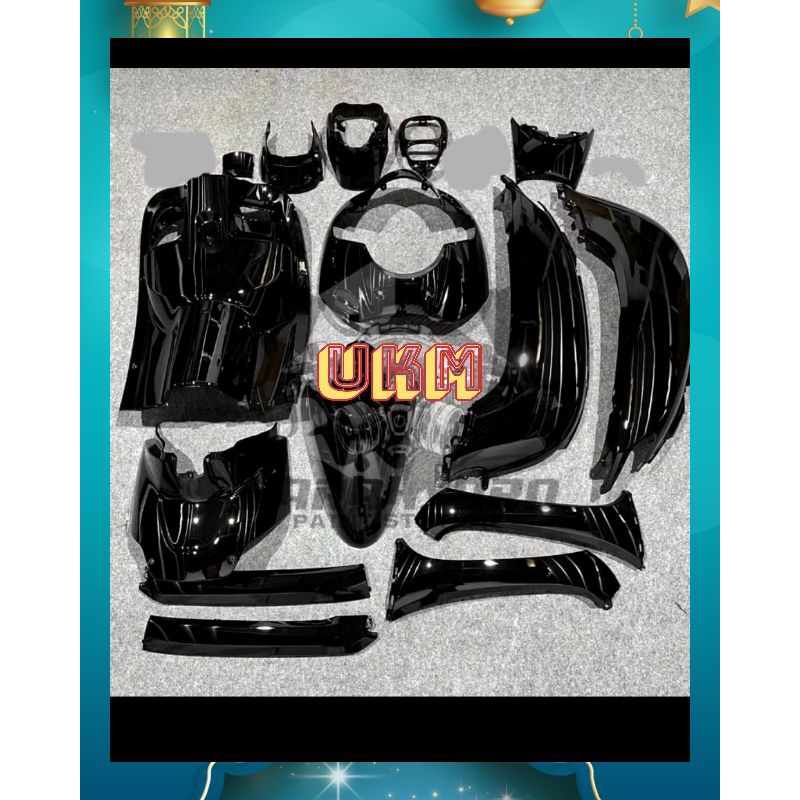 cover halus scoopy fi 2017-2020 ring 12 scoopy donat