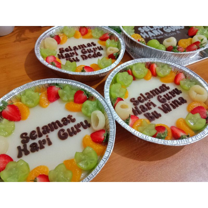 

Puding Buah Alumunium PreOrder